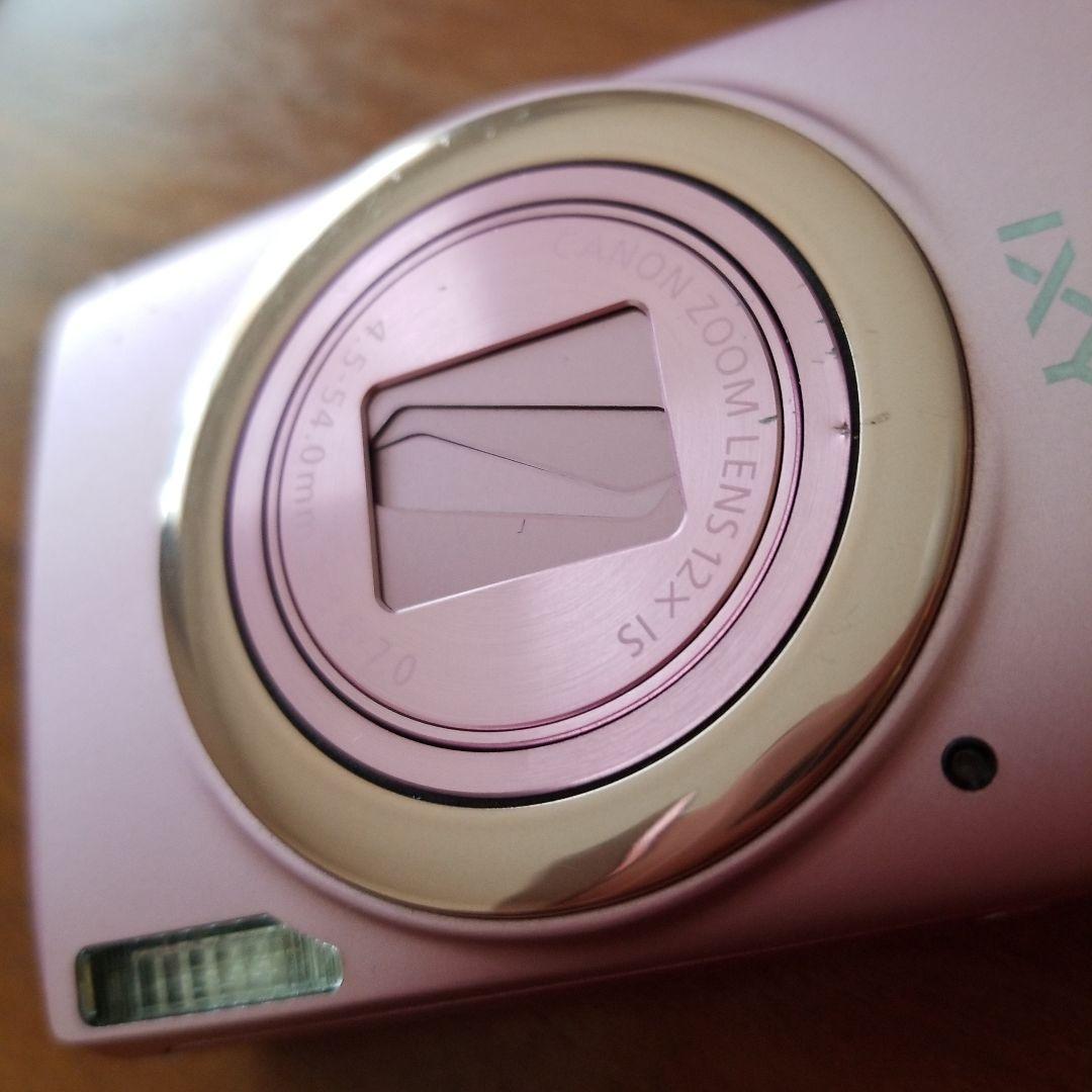 【ジャンク品】Canon IXY 630 ピンク