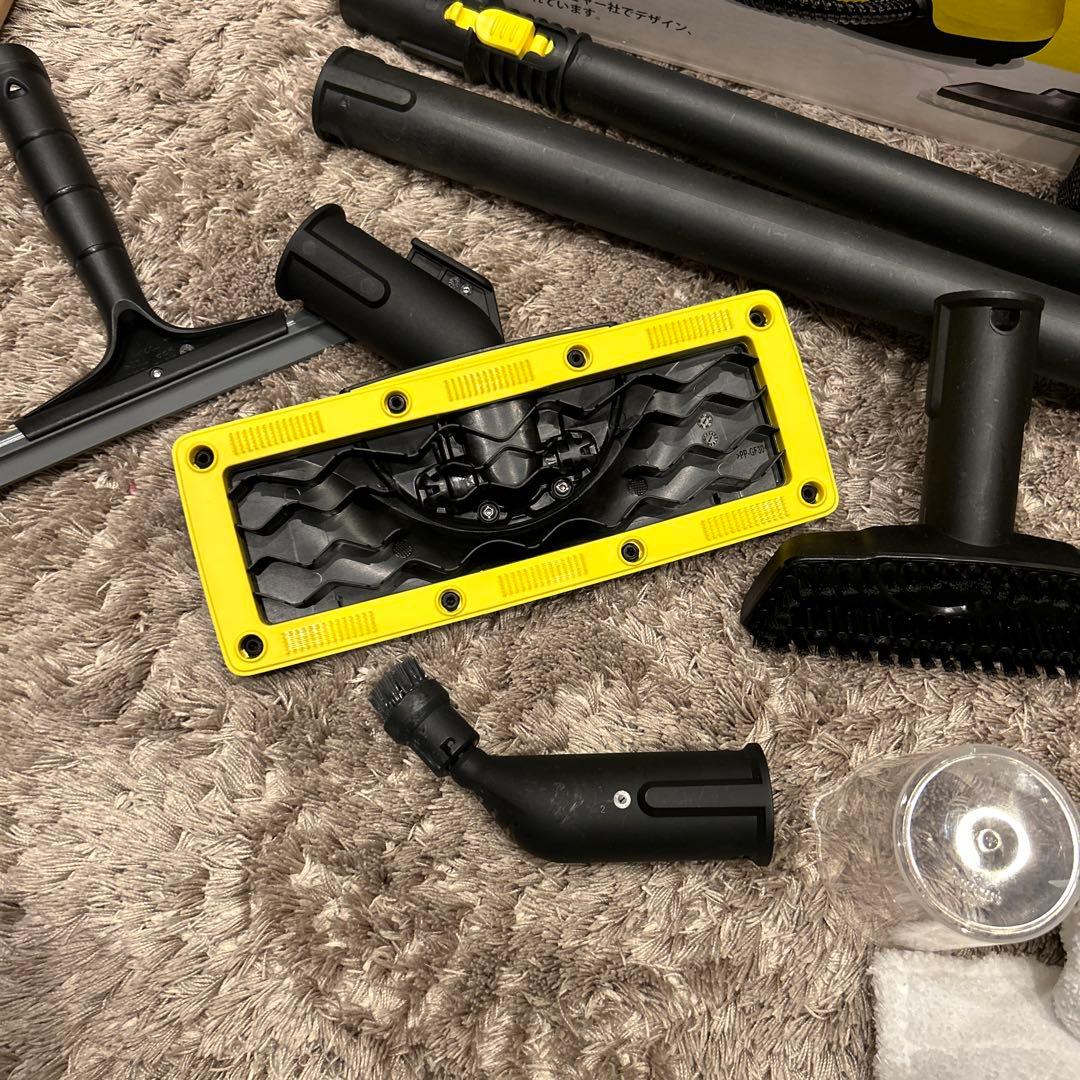 ケルヒャー スチームクリーナー