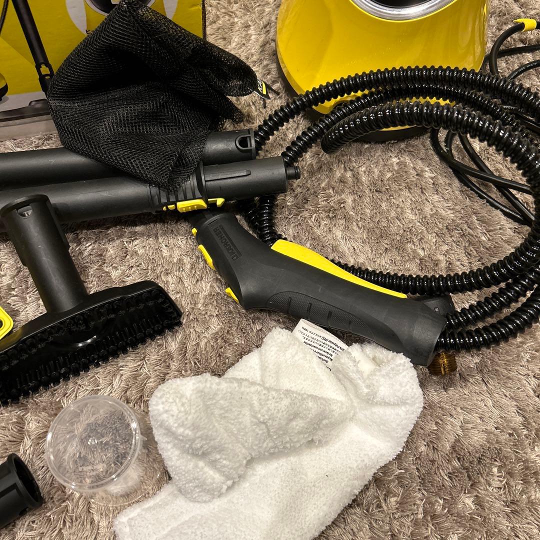 ケルヒャー スチームクリーナー