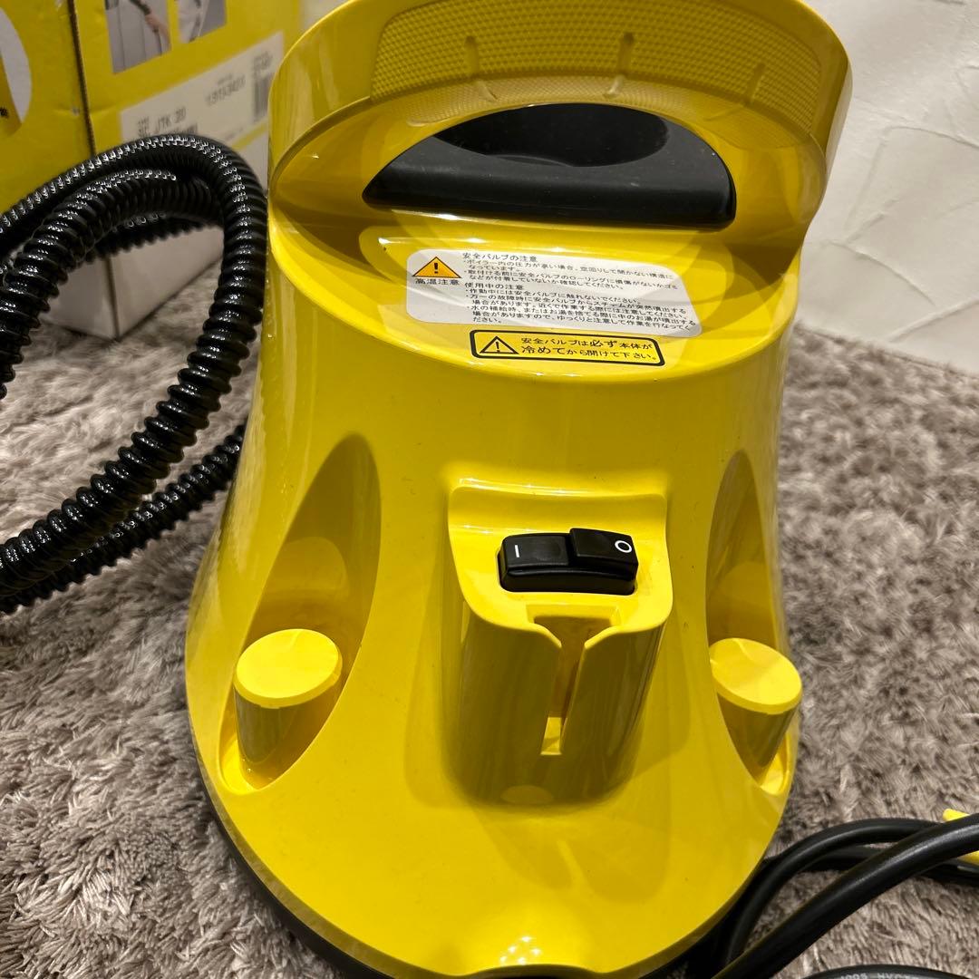 ケルヒャー スチームクリーナー