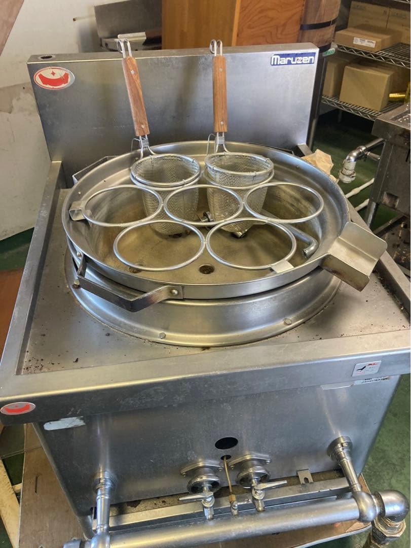 茹で麺機　マルゼン