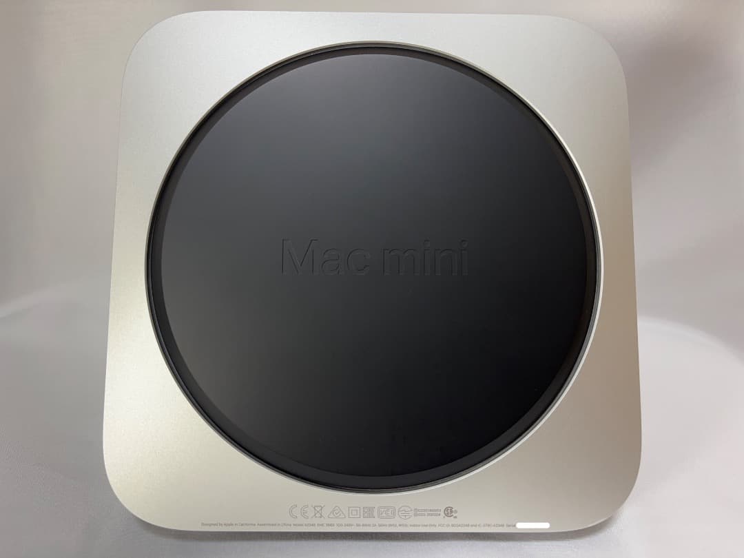 Mac mini（M1,2020）CTOモデル（+純正周辺機器セット）