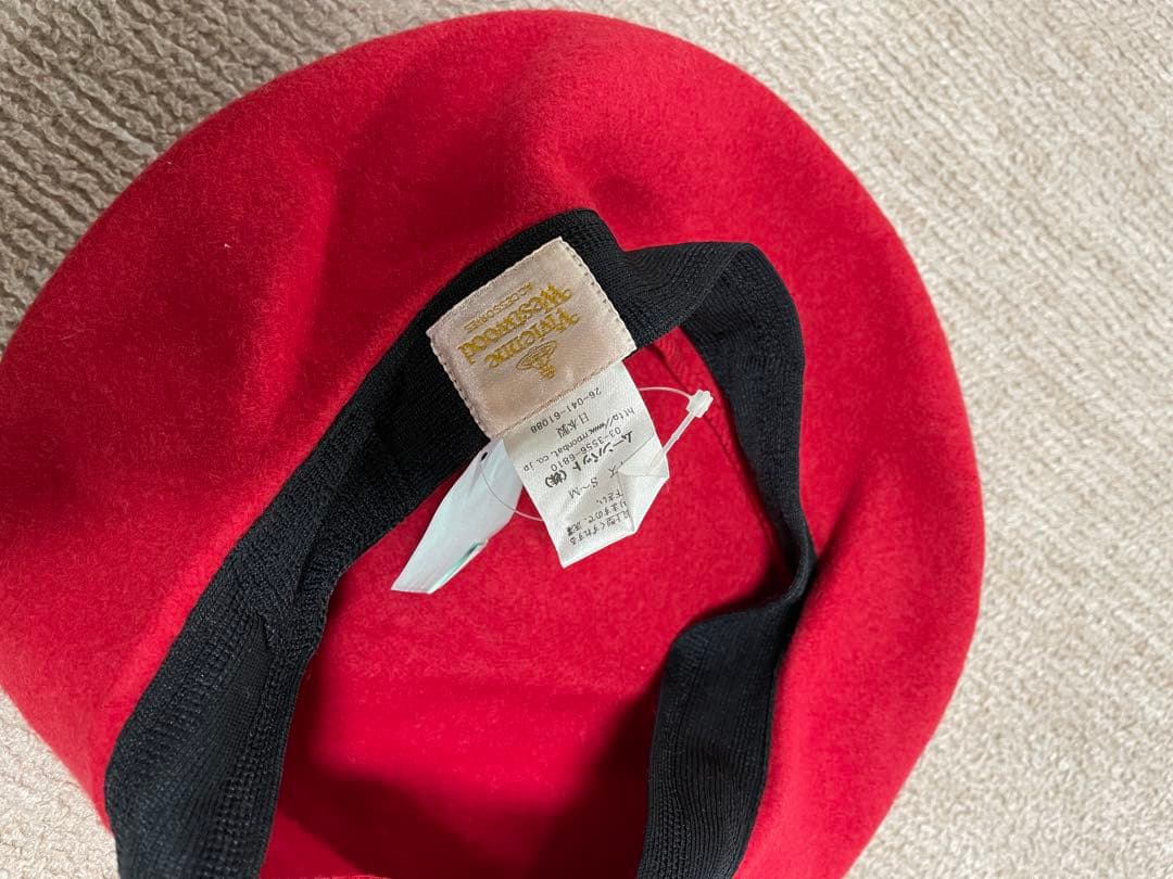 ベレー帽　ヴィヴィアン ウエストウッド