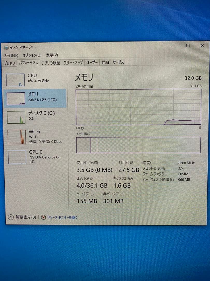 CFD メモリ DDR5-5600 16GB×2