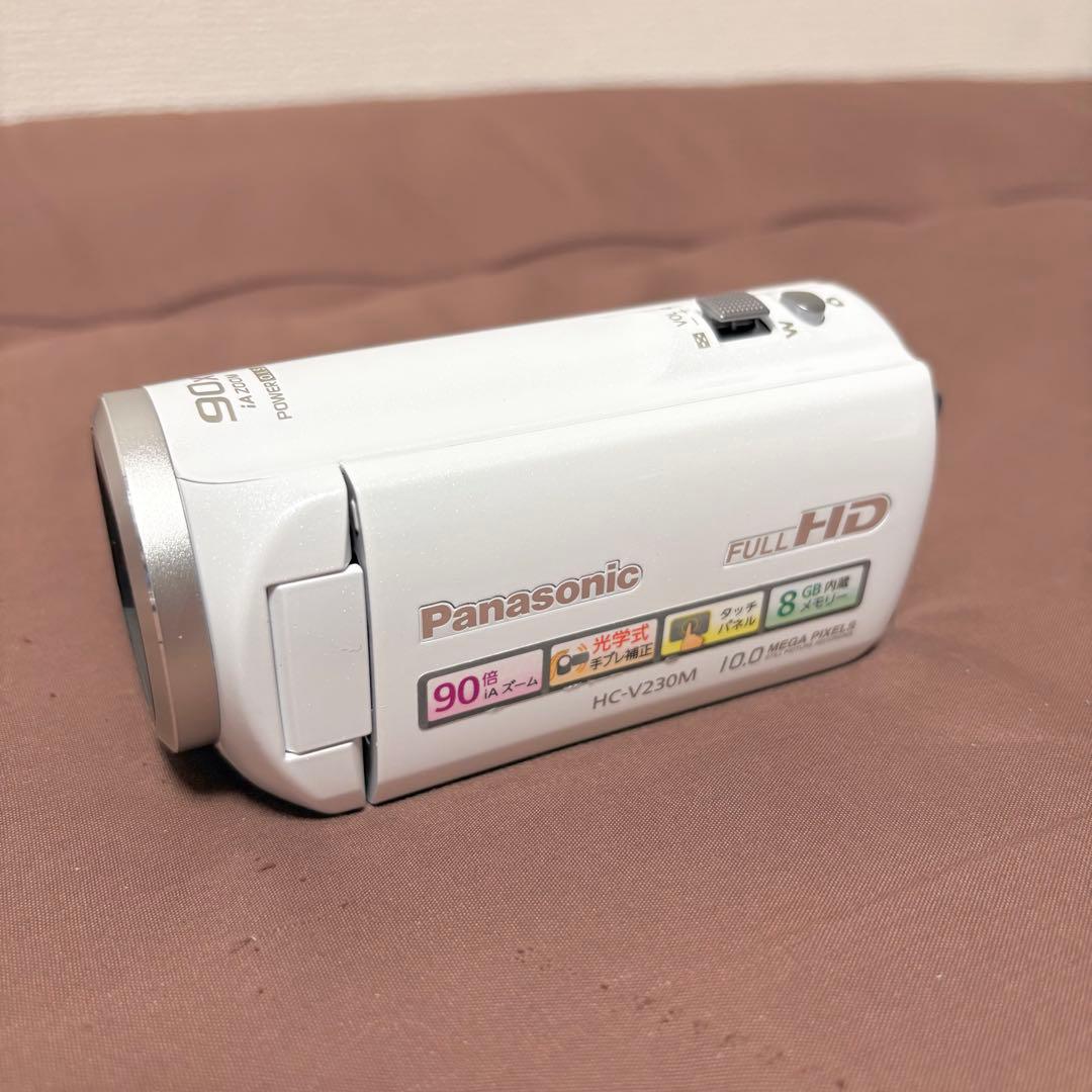 【美品】Panasonic★HC-V230M★ビデオカメラ★パナソニック★