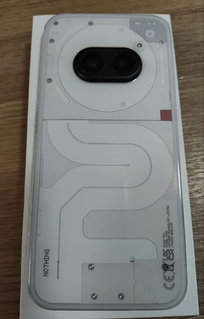 Nothing Phone （2a）ミルク 国内版　ケース×3，ガラスフィルム付