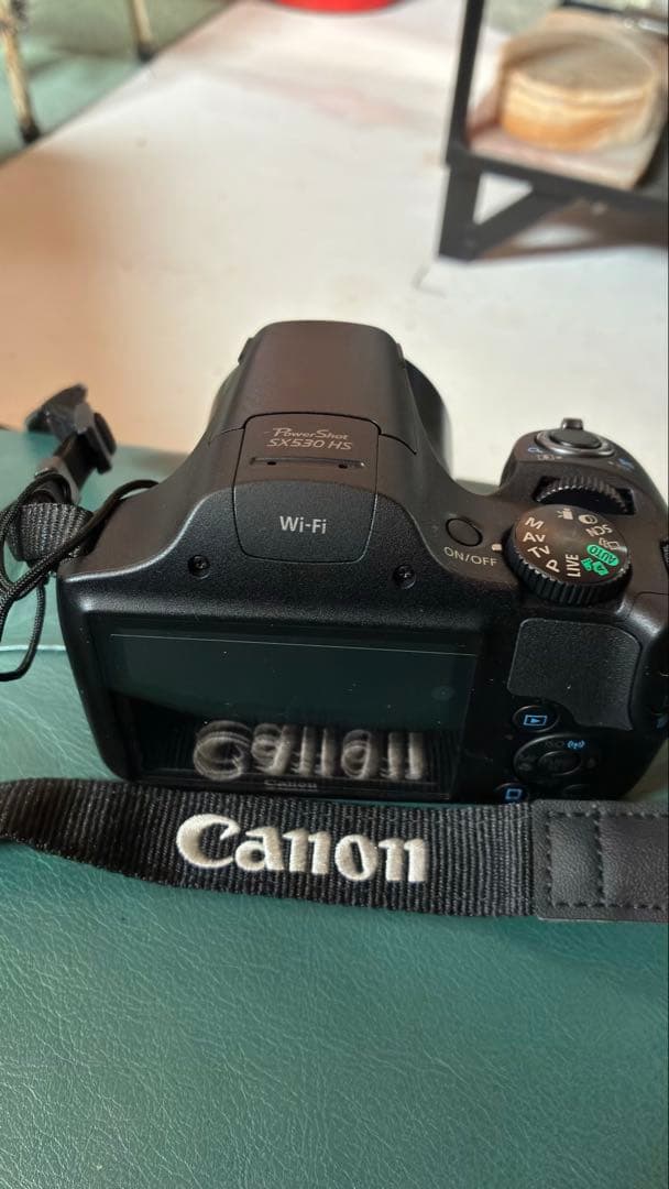 Canon PowerShot デジタルカメラ Wi-Fi機能付き