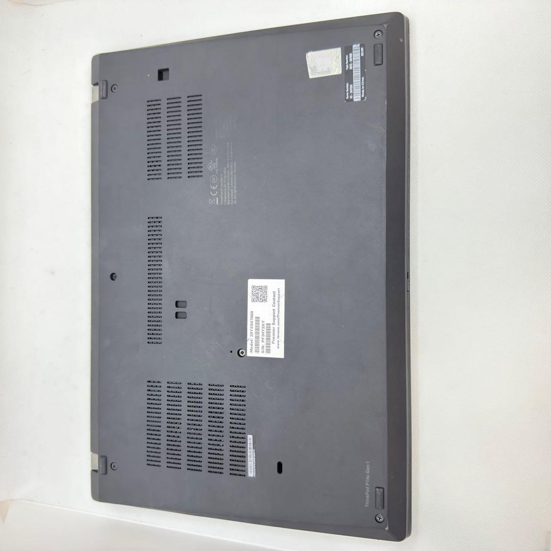 Windowsノート本体 Lenovo ThinkPad P14s Ryzen7 16GB/512GB