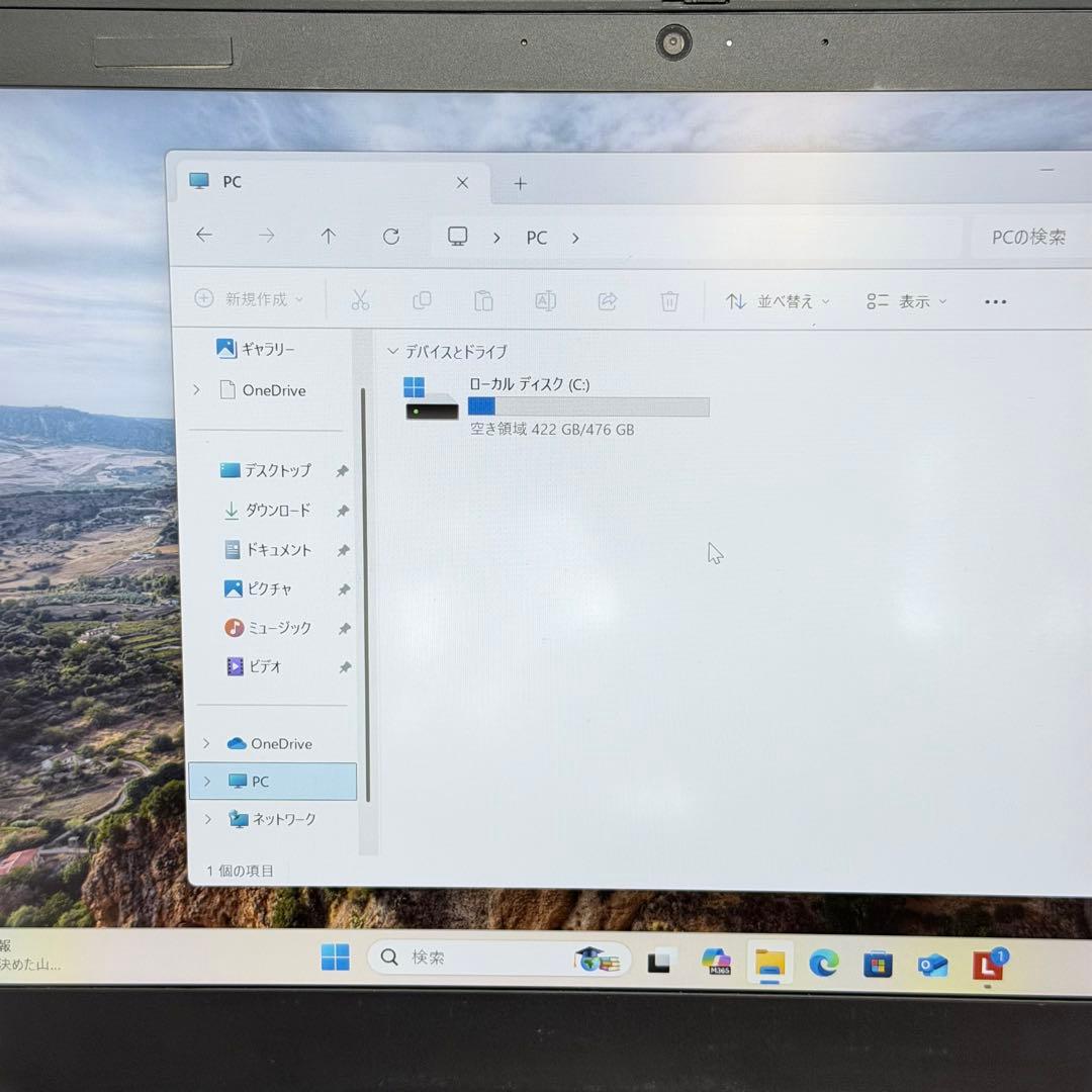 Windowsノート本体 Lenovo ThinkPad P14s Ryzen7 16GB/512GB