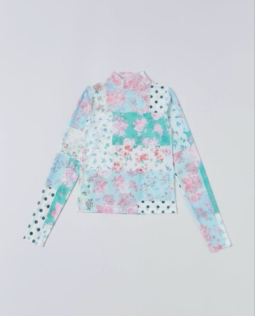 【新品未使用】 POPPY SEE-THROUGH TOPSシースルートップス