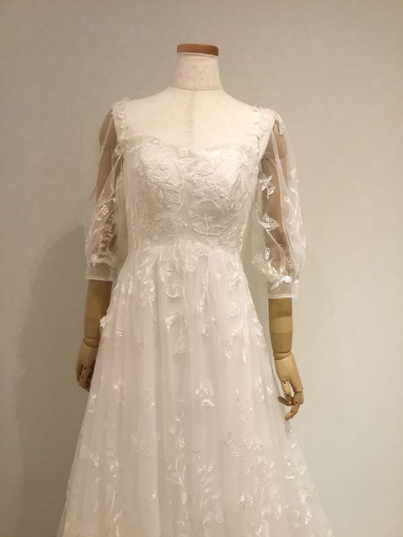 YNS WEDDING Aラインウェディングドレス