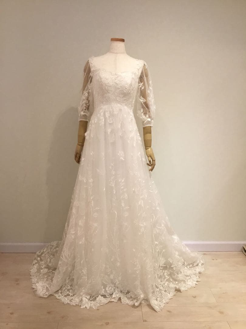 YNS WEDDING Aラインウェディングドレス