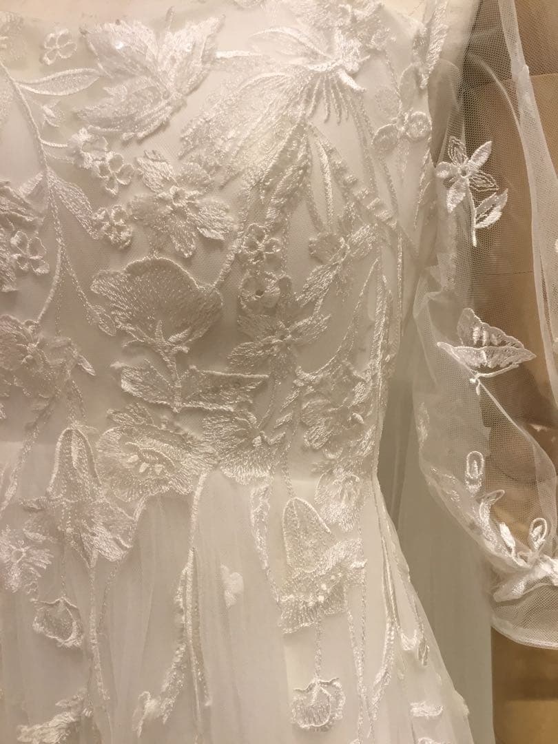 YNS WEDDING Aラインウェディングドレス