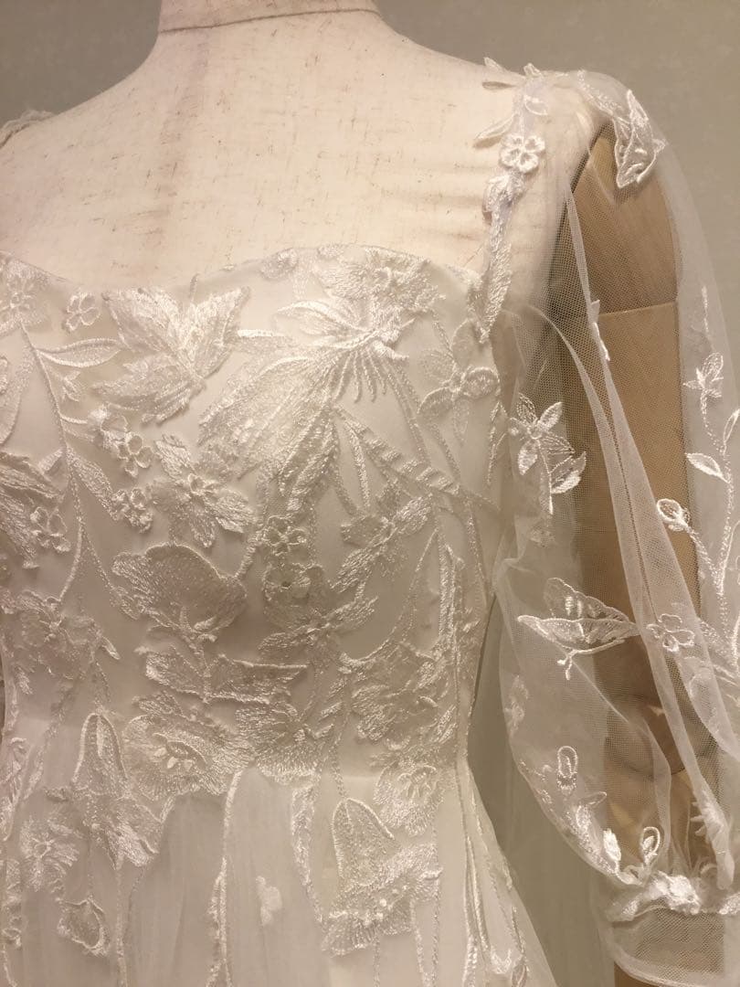 YNS WEDDING Aラインウェディングドレス