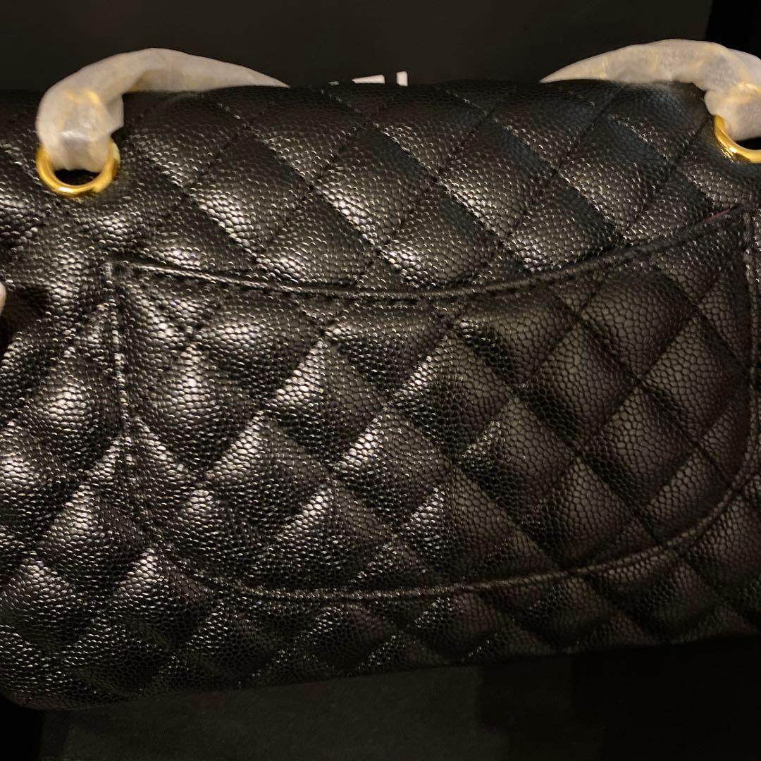 CHANELノベルティ キャビアスキン