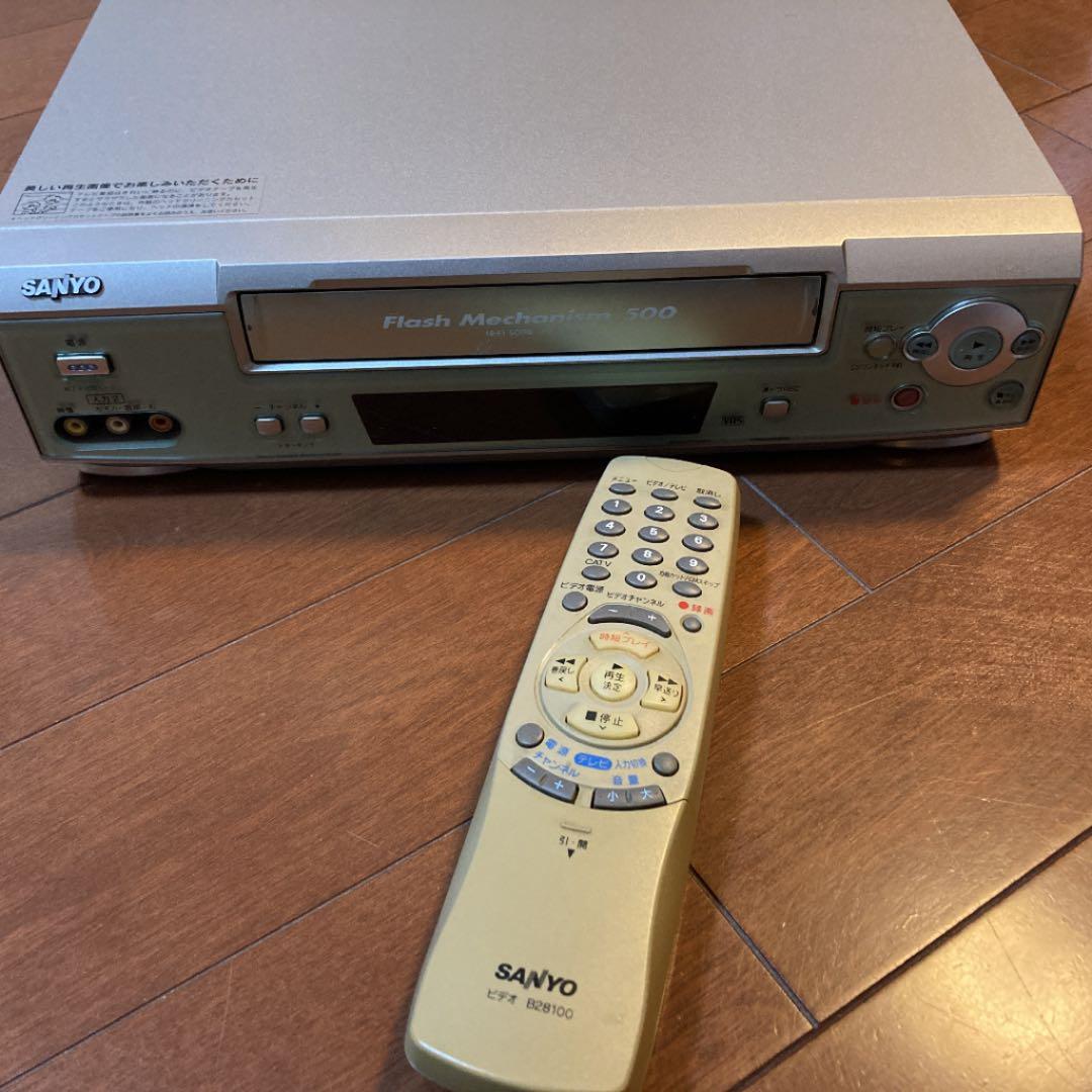 動作確認済　VHSビデオテープレコーダー