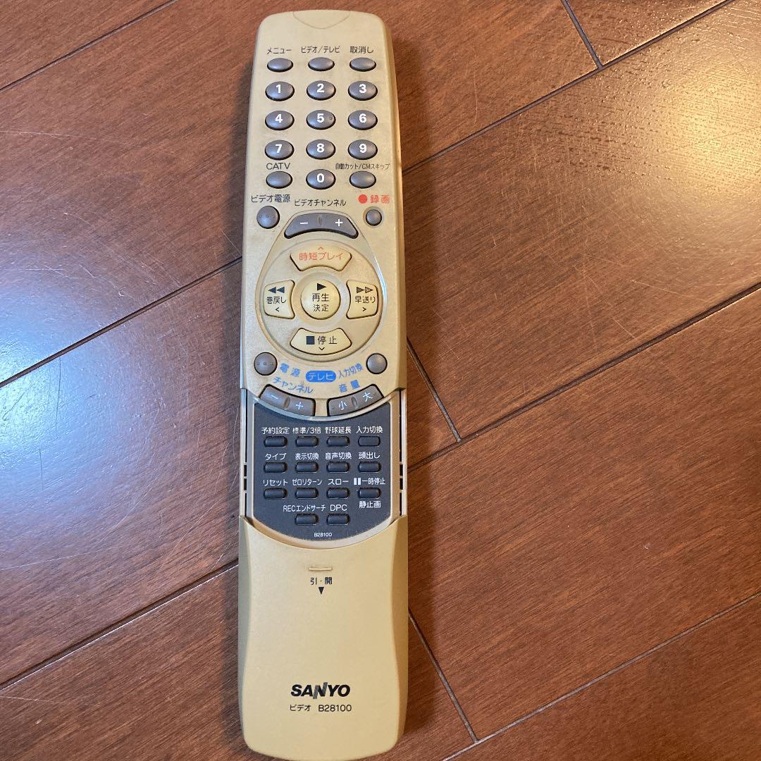 動作確認済　VHSビデオテープレコーダー