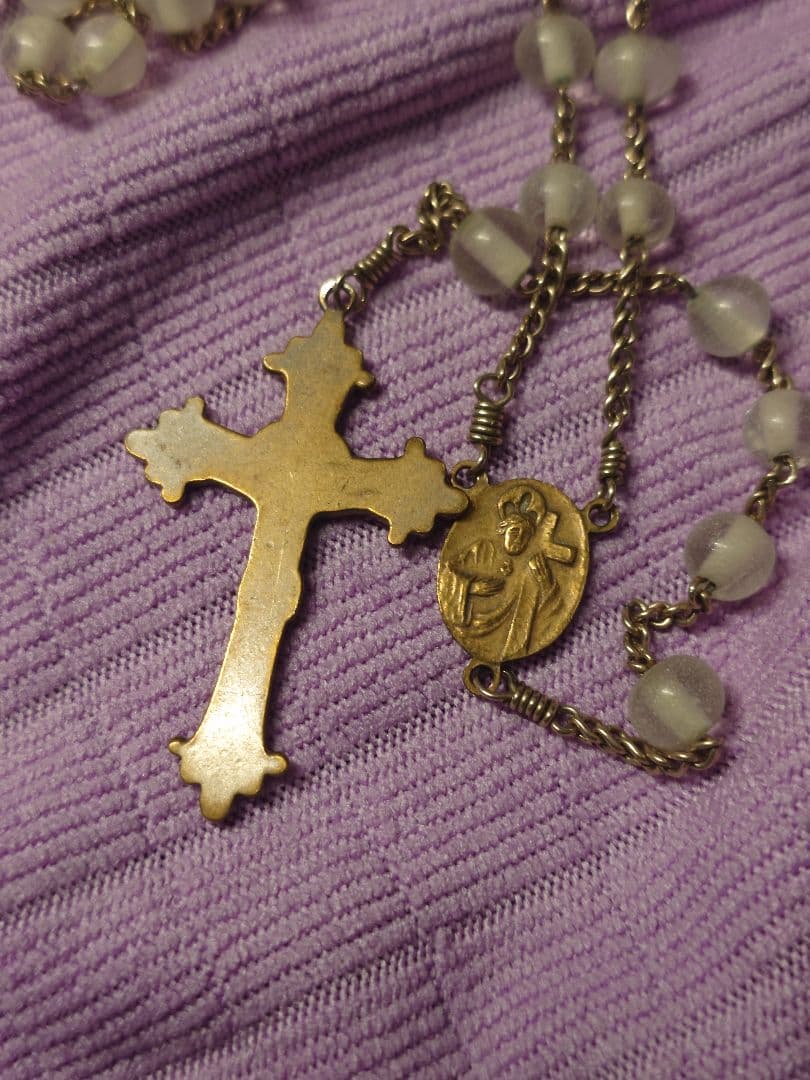 ヴィンテージ ロザリオ 年代不明