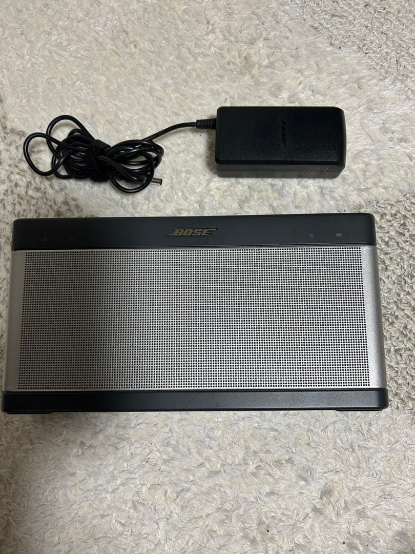 スピーカー・ウーファー BOSE SoundLink Bluetooth speakerIII
