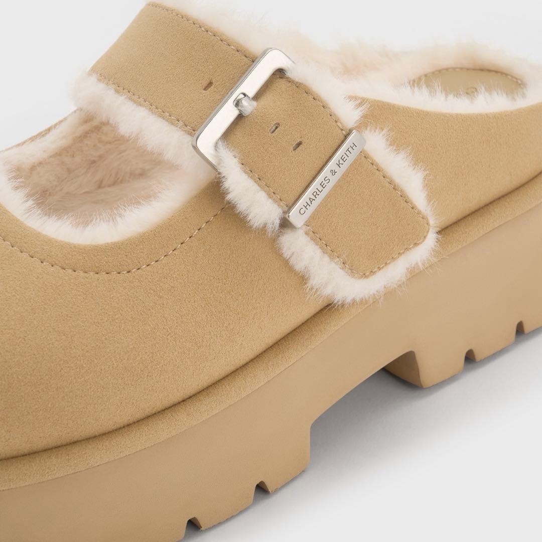 CHARLES & KEITH Bergen プラットフォームミュール