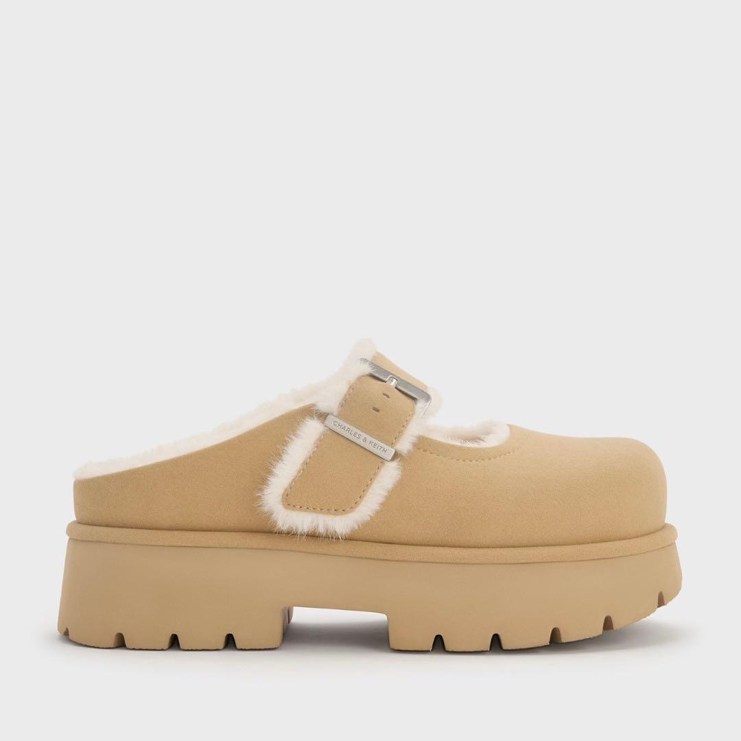 CHARLES & KEITH Bergen プラットフォームミュール