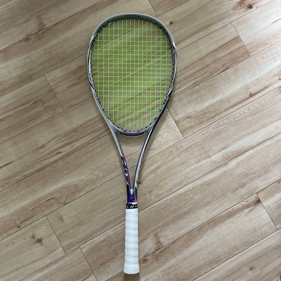 ゆ 【2本セット】ソフトテニスラケット ナノフォース8V