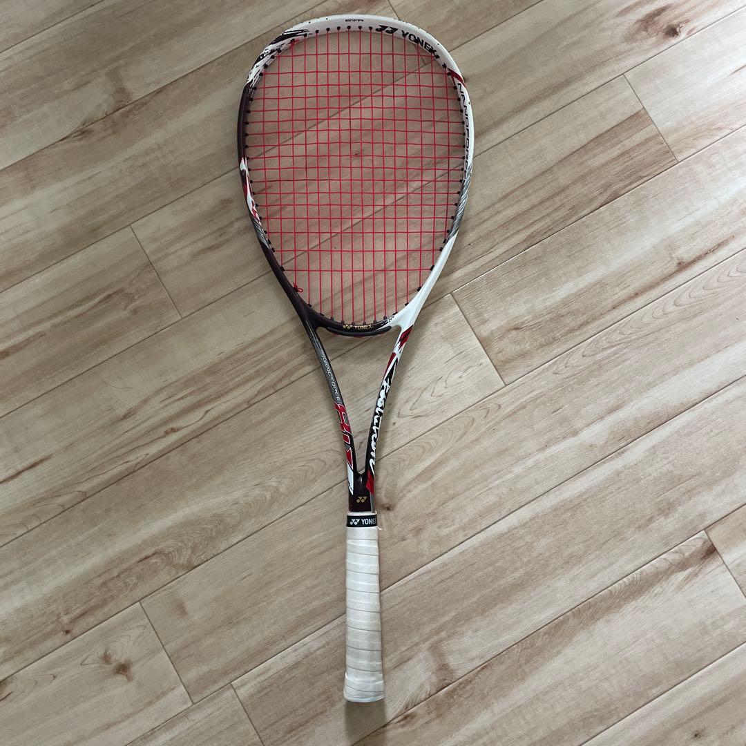 ゆ 【2本セット】ソフトテニスラケット ナノフォース8V