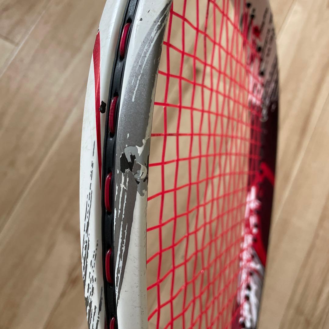 ゆ 【2本セット】ソフトテニスラケット ナノフォース8V