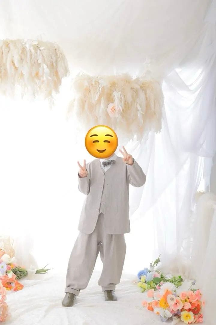 riziere リジェールノーカラージャケットセットアップ ・ベスト・靴・シャツ