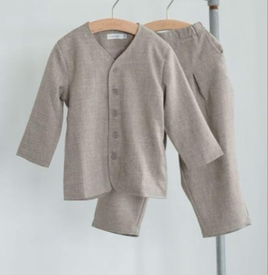 riziere リジェールノーカラージャケットセットアップ ・ベスト・靴・シャツ