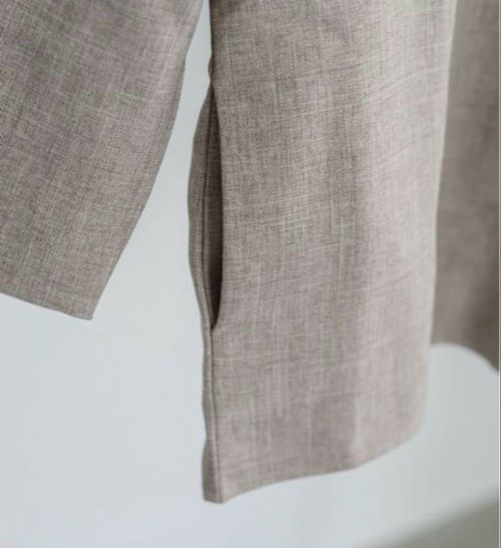 riziere リジェールノーカラージャケットセットアップ ・ベスト・靴・シャツ