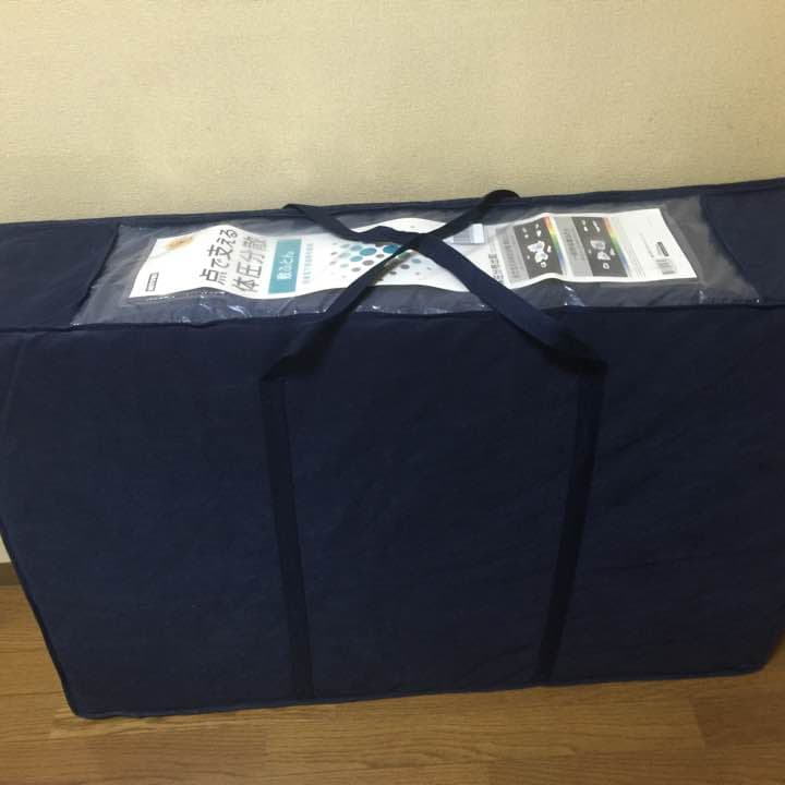 ニトリ シングル 三つ折り 敷布団 マットレス 点で支える 体圧分散