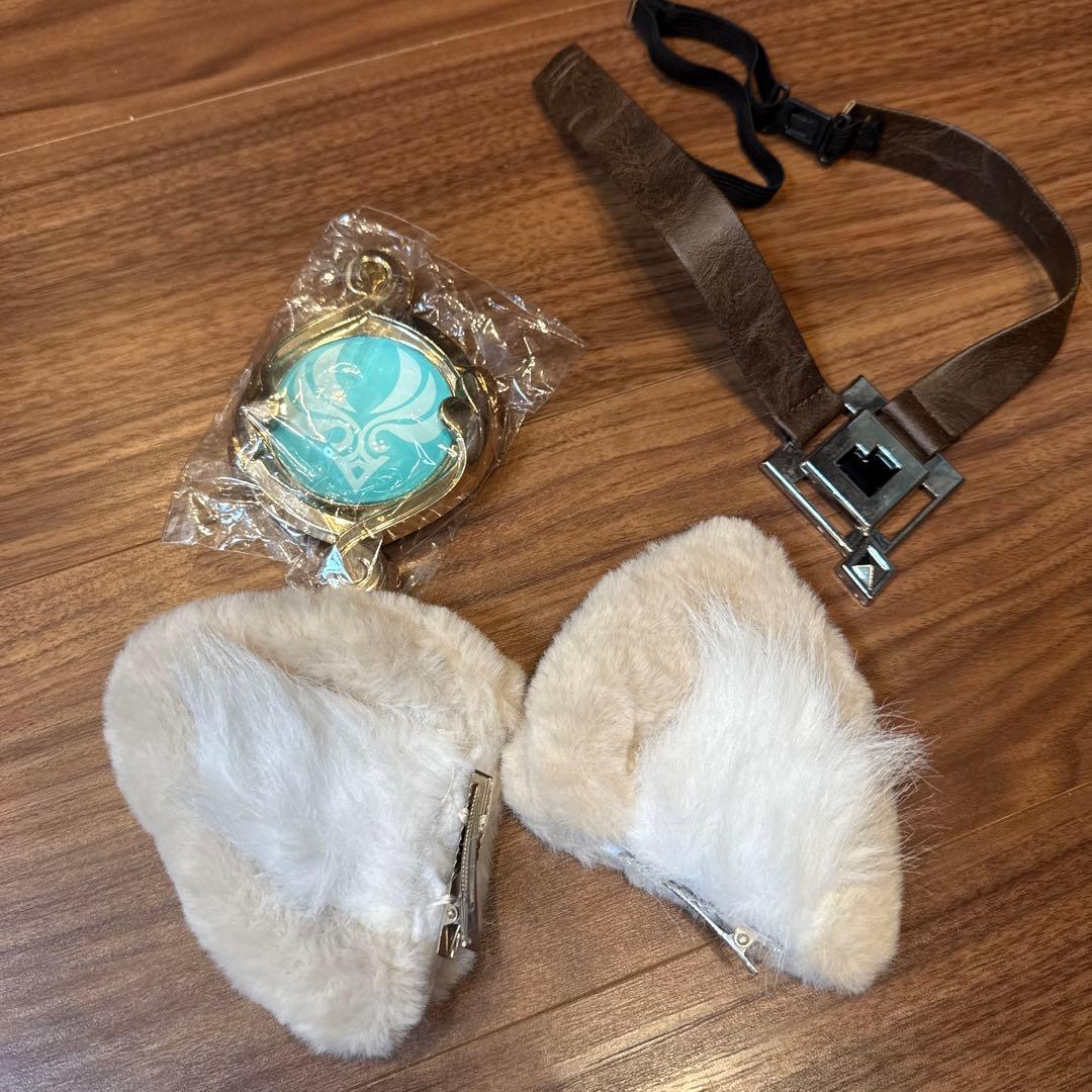 一度着用　Lサイズ　原神　リネット　フルコスプレ　猫屋