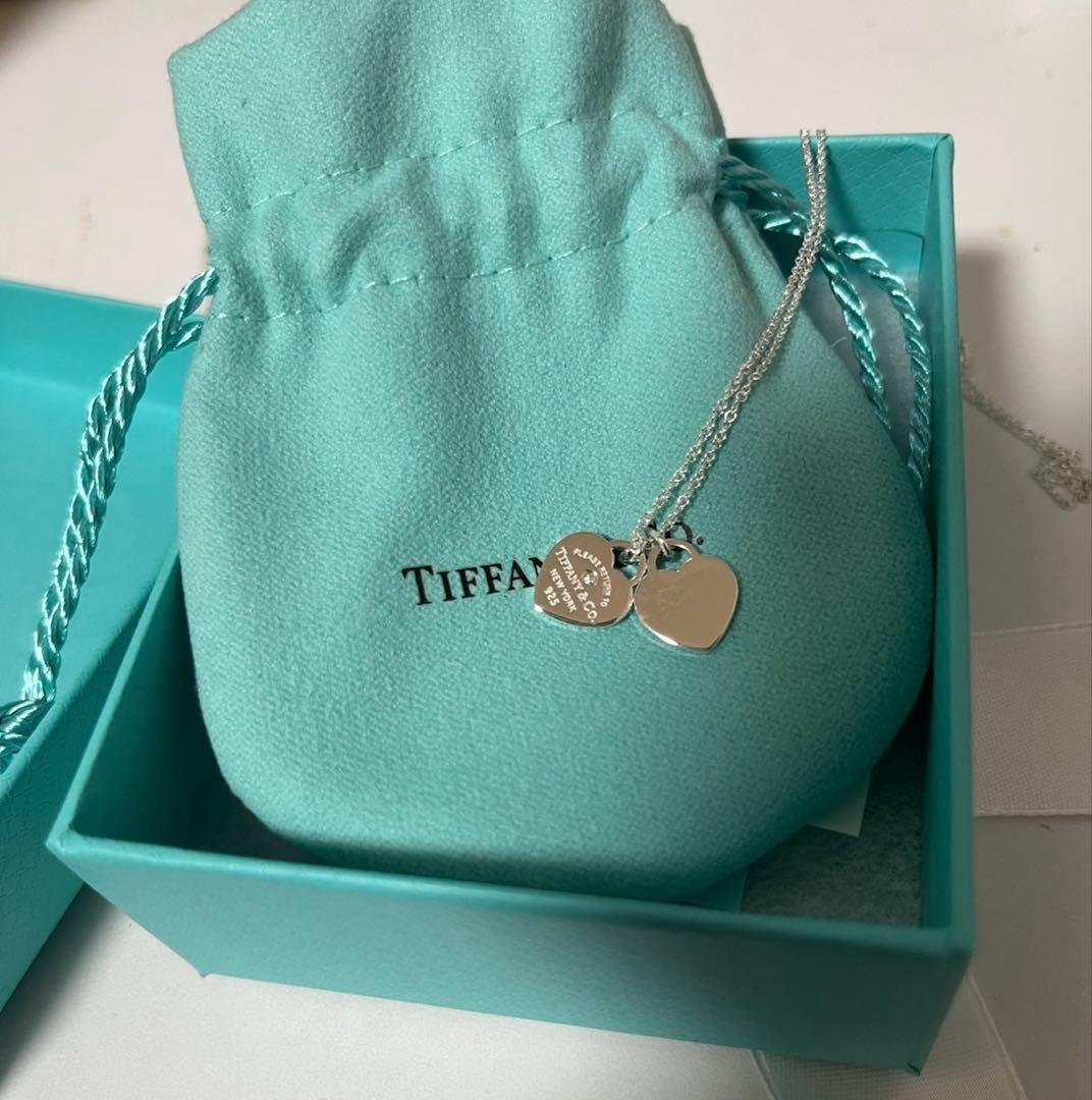 Tiffany & Co. シルバー ネックレス ハート型