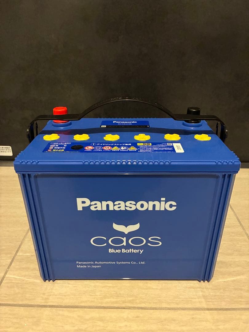 Panasonic caos ブルーバッテリー S-115/S-16/M