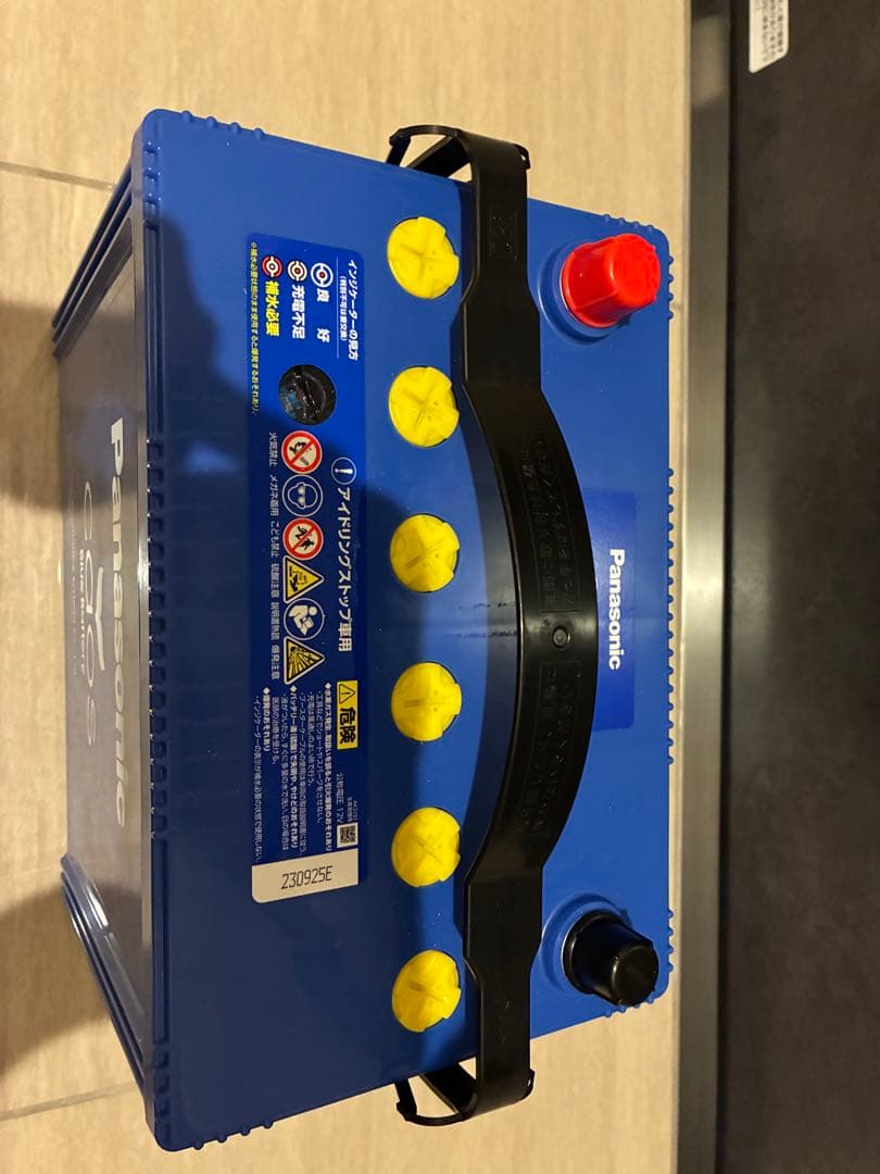 Panasonic caos ブルーバッテリー S-115/S-16/M