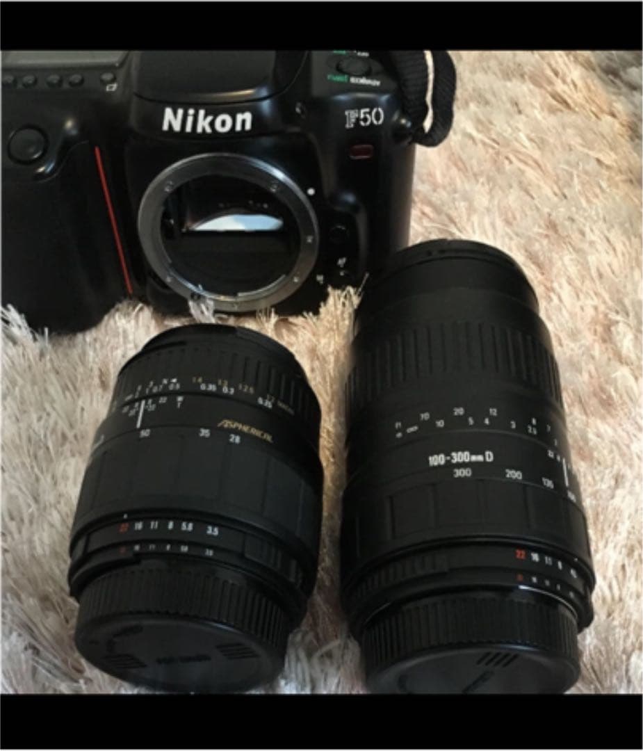 NIKON ファルムカメラ