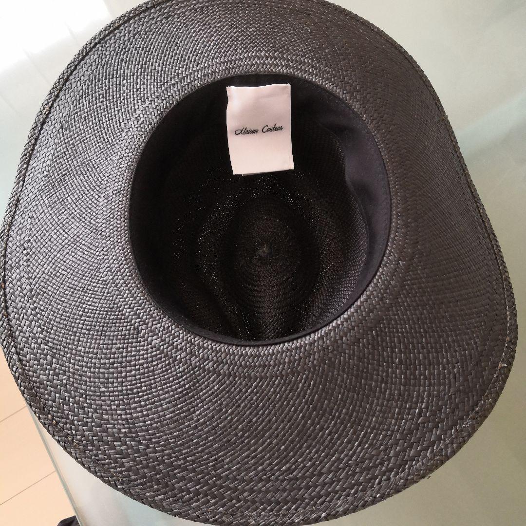 SARIA TOKYO Maison Couleurメゾンクルール　パナマハット