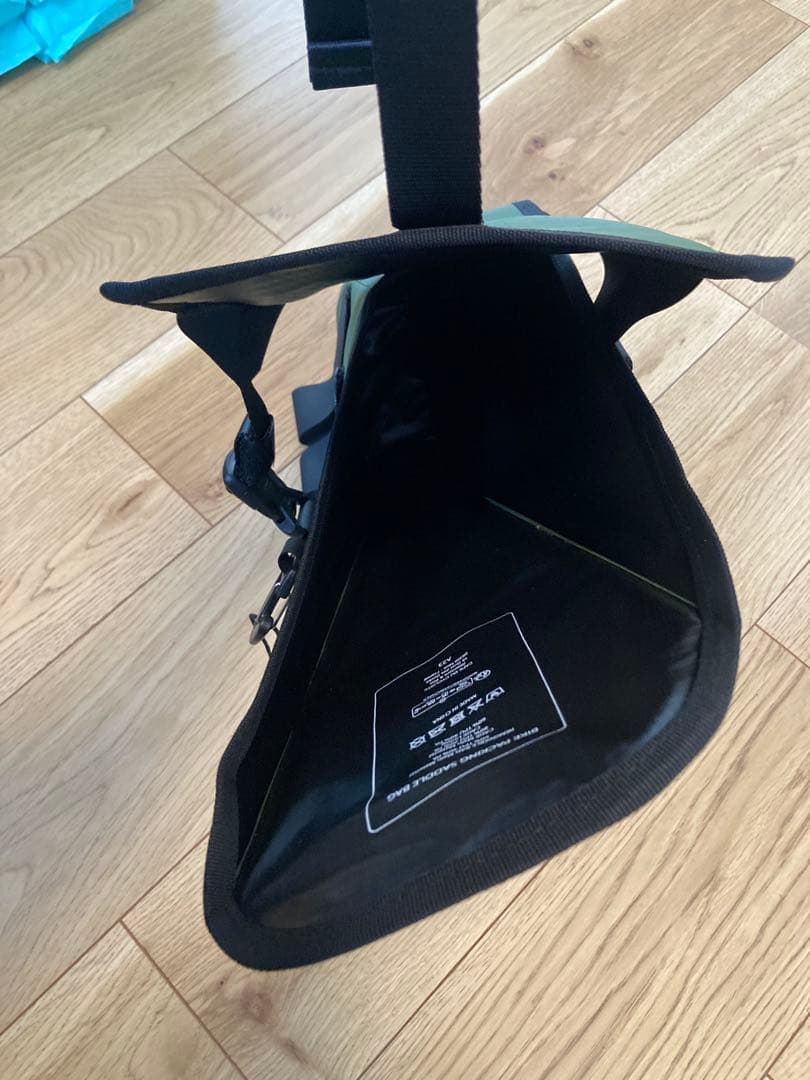 Café du Cycliste カフェドシクリステ 大型サドルバッグ 10L