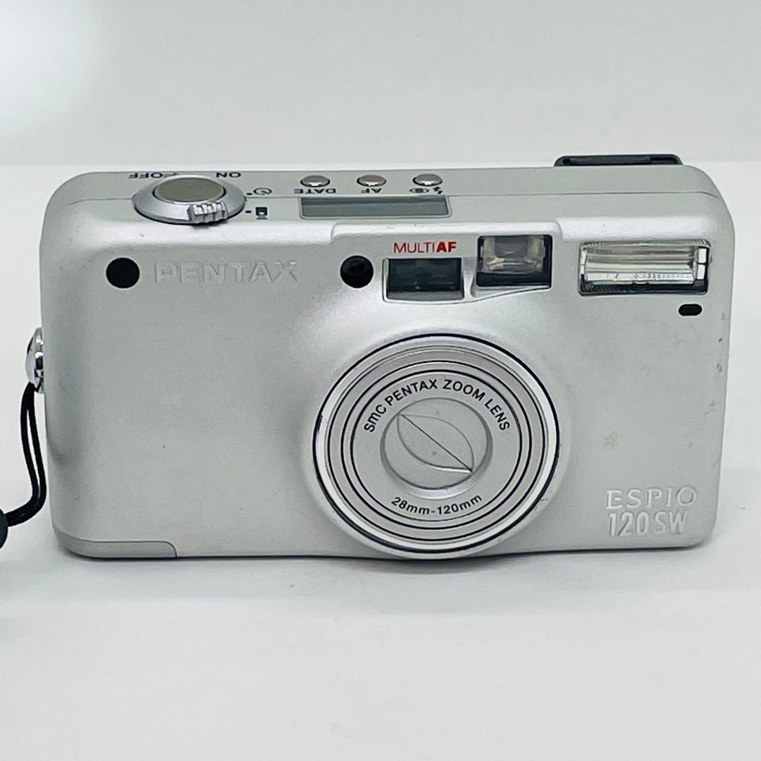 PENTAX　ペンタックス　コンパクトフィルムカメラ　ESPIO 120SW