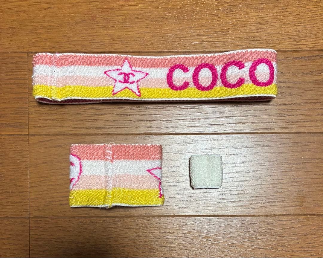 CHANEL シャネル ココマーク ヘアバンド リストバンド リング