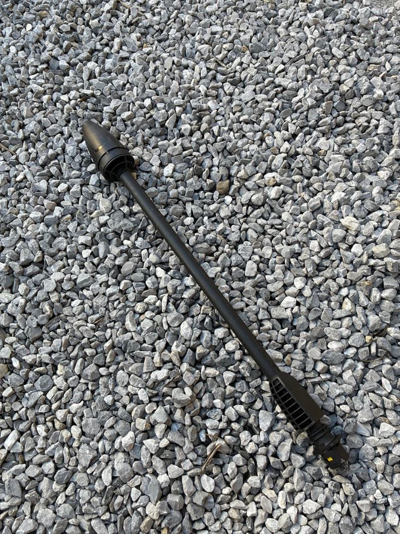 【売却予約あり】KARCHER 高圧洗浄機本体　ケルヒャーk3 ホースリール