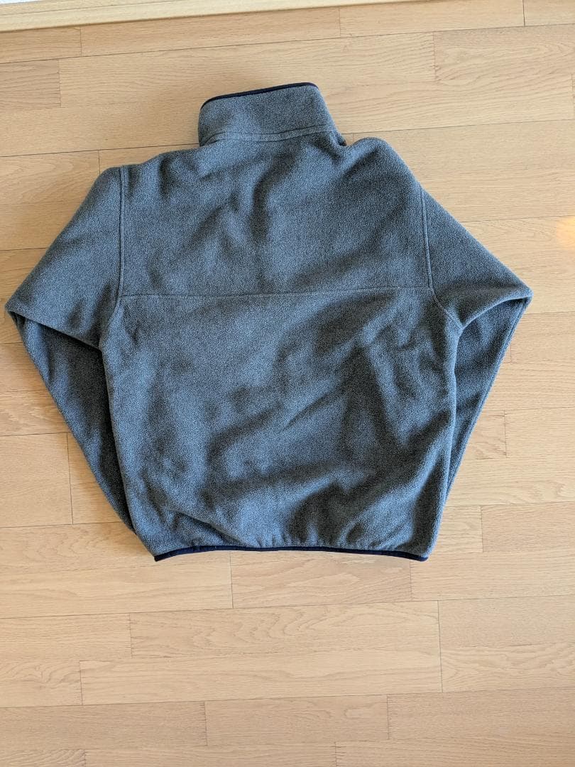 美品 柴田ひかり着用 16年製 ニッケル×ネイビー シンチラ スナップt M