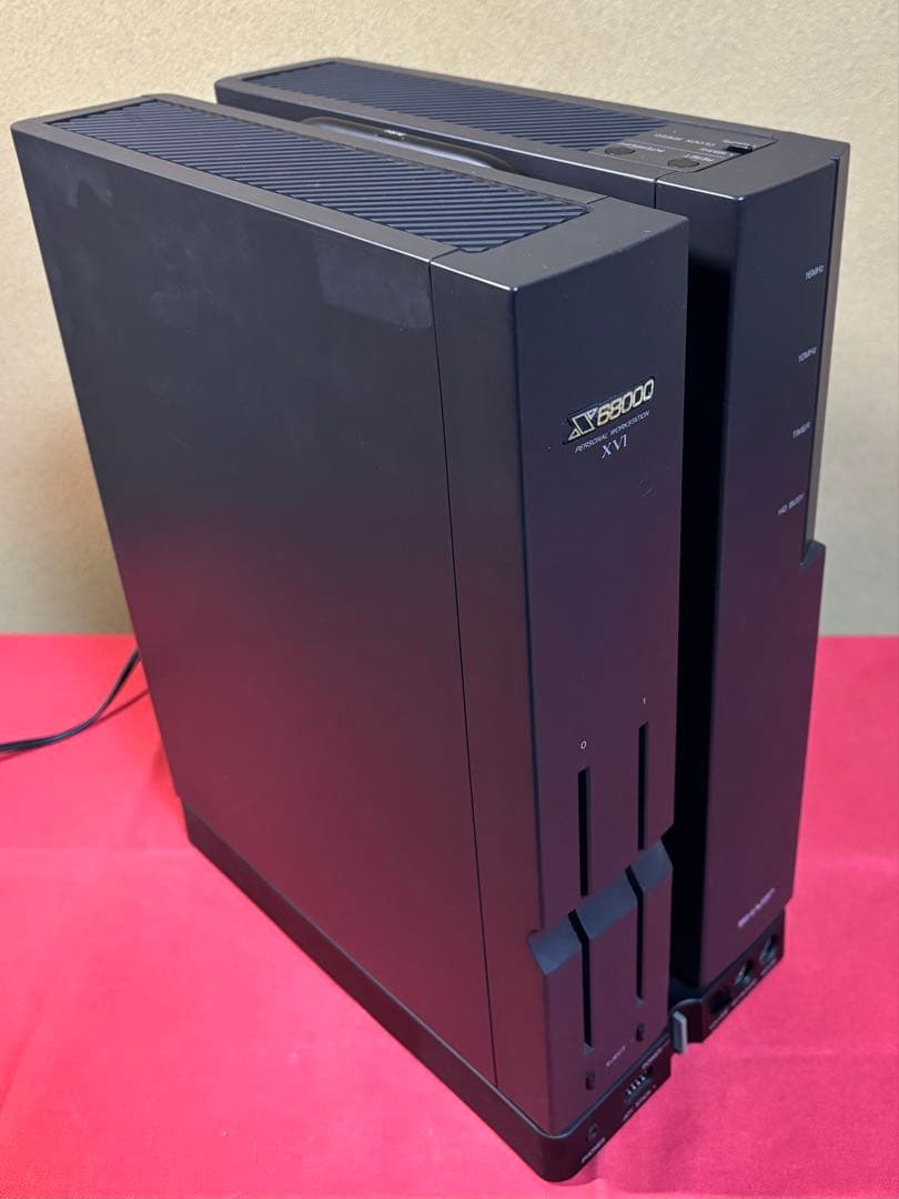 【ジャンク品】X68000 XVI (本体、キーボード、マウス)