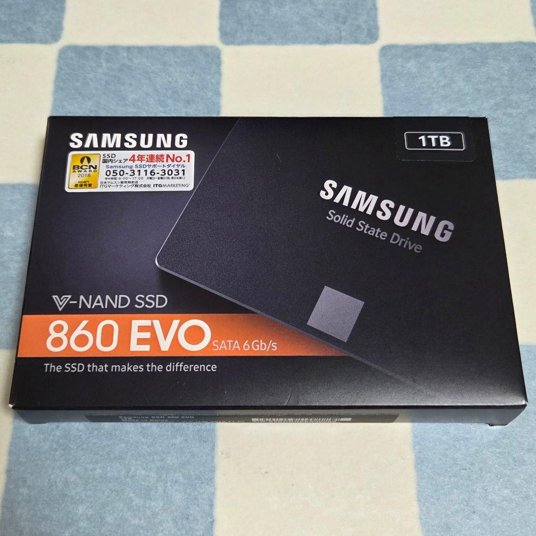 内蔵型SSD Samsung SSD 860 EVO 1TB