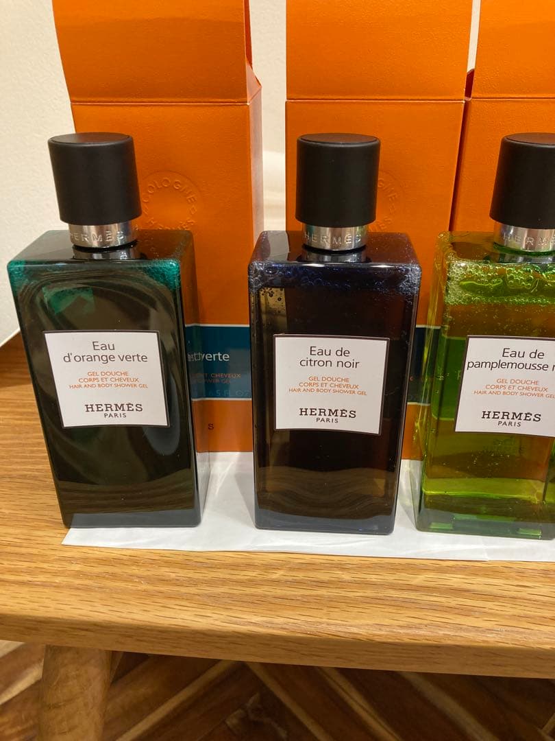 エルメス ヘアボディシャワージェル 5本セット