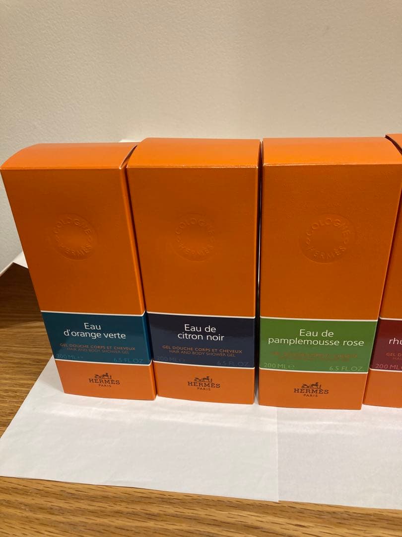 エルメス ヘアボディシャワージェル 5本セット