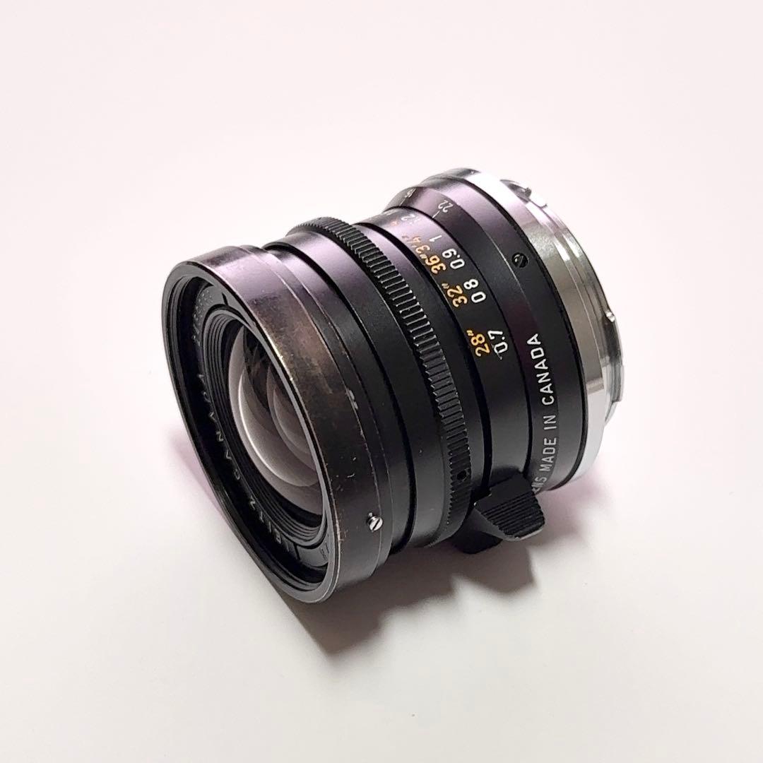 【希少ストッパー付】ライカ｜エルマリートM28mm F2.8（2nd）初期型