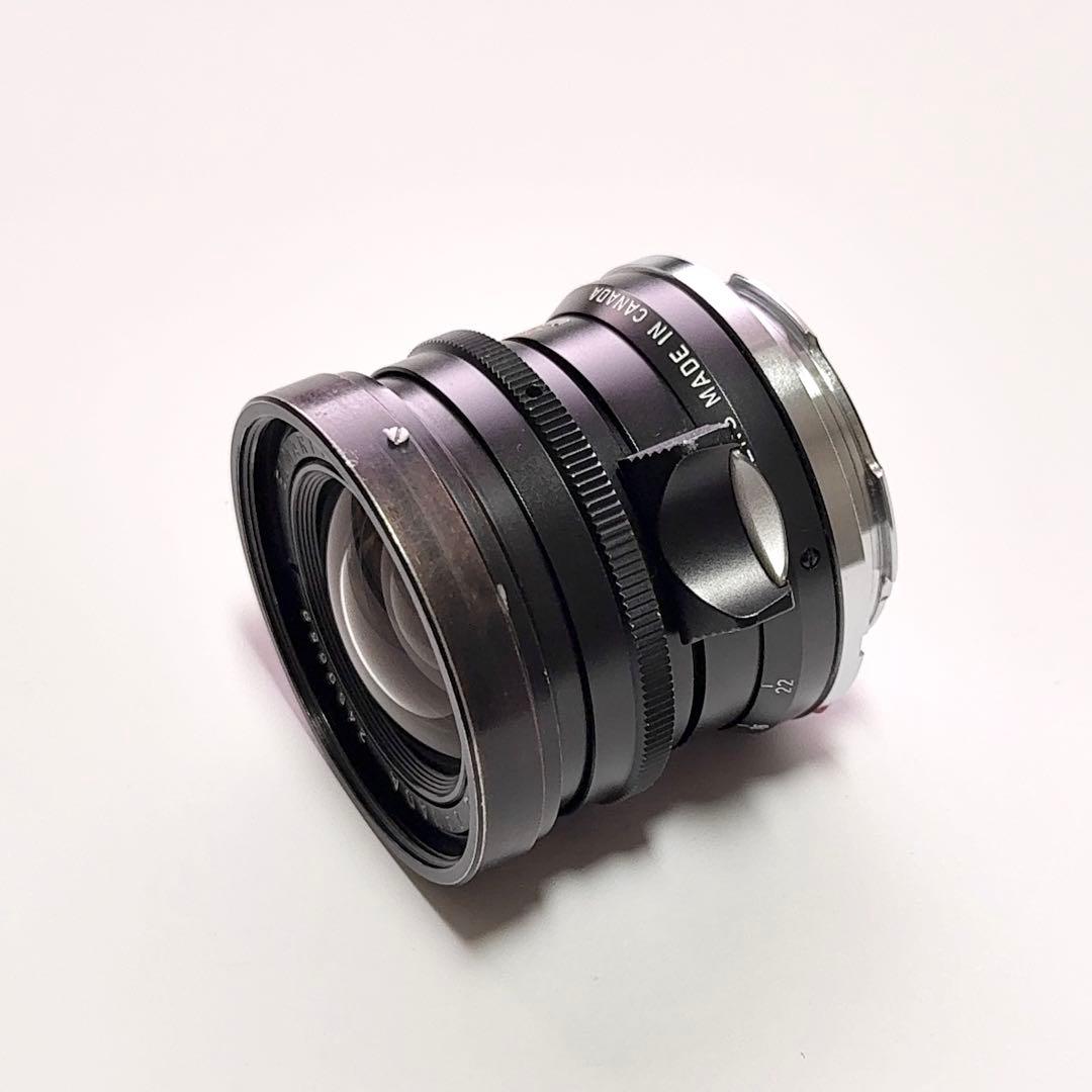 【希少ストッパー付】ライカ｜エルマリートM28mm F2.8（2nd）初期型