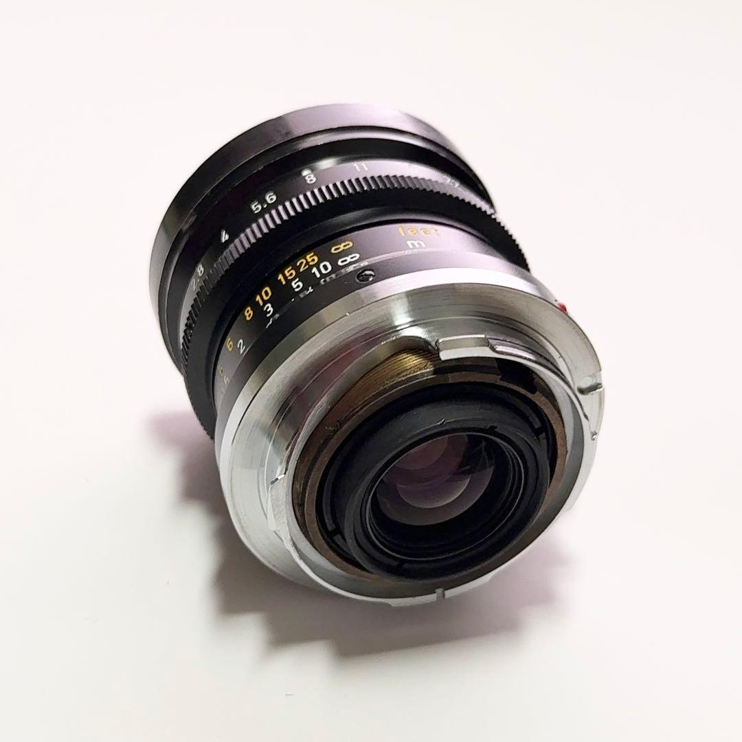 【希少ストッパー付】ライカ｜エルマリートM28mm F2.8（2nd）初期型